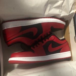Air Jordan 1 Low ‘Reverse Bred’ size 11